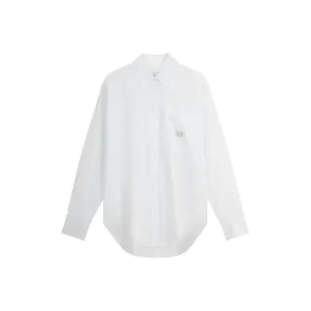 CALVIN KLEIN Shirt Women's Moon White
