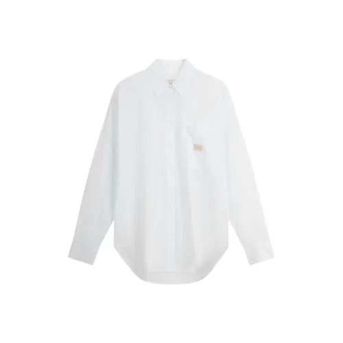 CALVIN KLEIN Shirt Women's Moon White