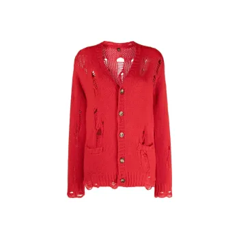 R13 Cashmere Sweaters Women's Red