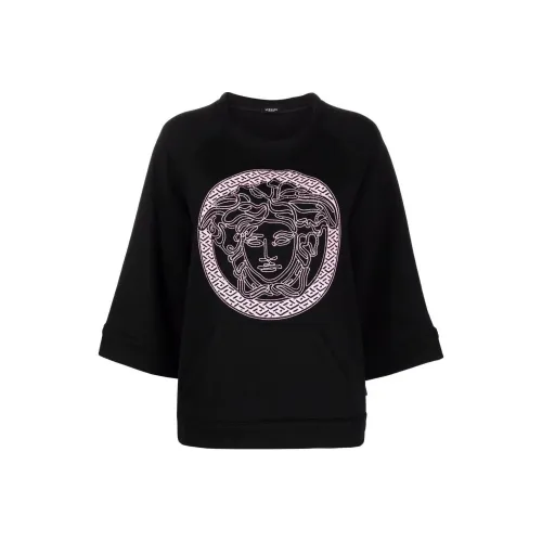 VERSACE FW22 Sweatshirt Women's Black