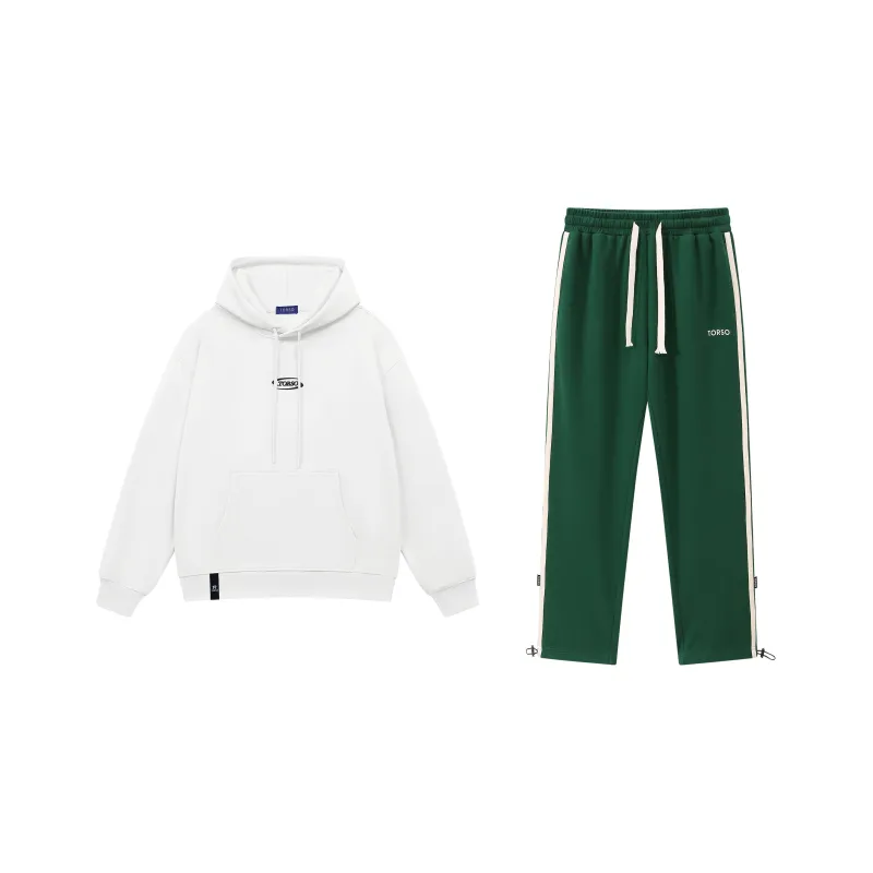 Torso Sweatshirt Sets Unisex-25