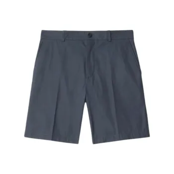 Burberry Casual Shorts Men's Dark Gray