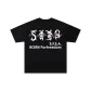 Black 422 American Short-Sleeved