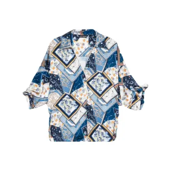 Hush Puppies Shirt Women's Dark Blue