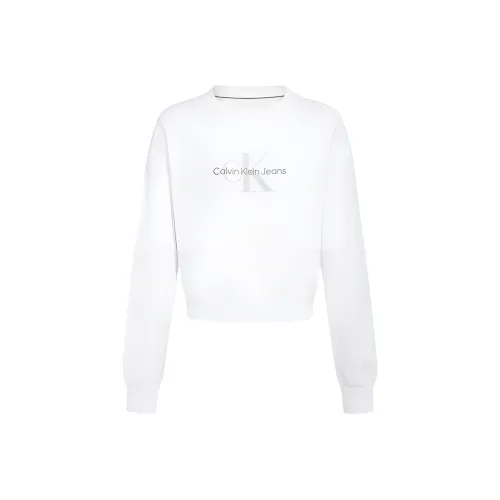 Calvin Klein Sweatshirts Women's White