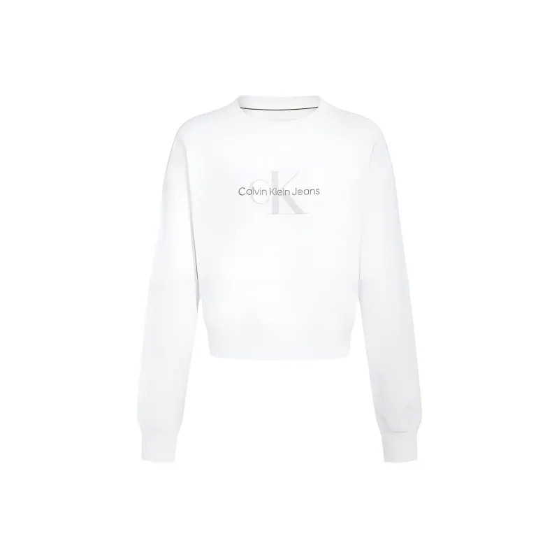 Calvin Klein Sweatshirts Women's White-0