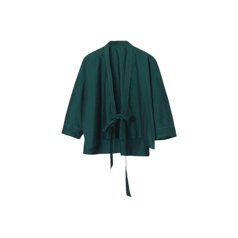 Ginger Shirt Women's Emerald Green-0