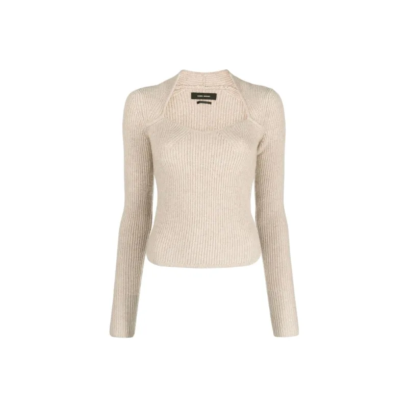ISABEL MARANT FW22 Sweater Women's Light Umber-0