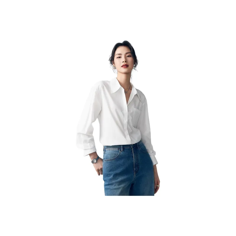 CHUMIAN Shirts Women's-6