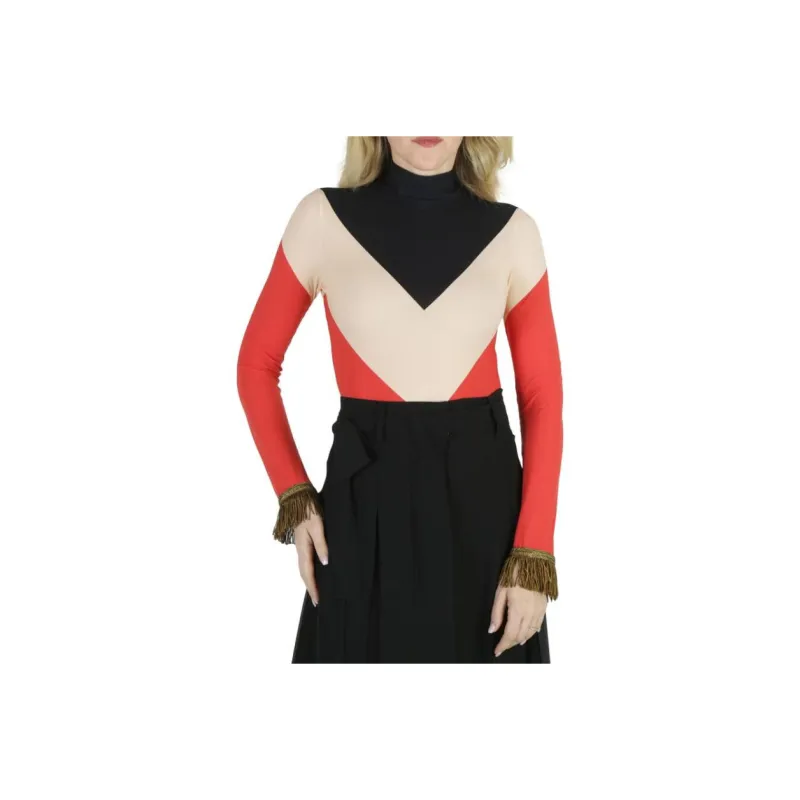 Burberry T-Shirts Women's Red-0