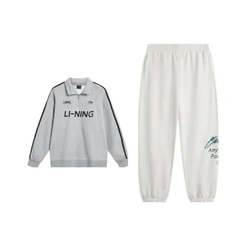 LINING Sweatshirt Sets Unisex