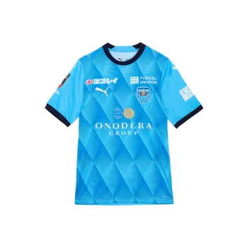 PUMA Yokohama FC Soccer Jersey Men's Cerulean