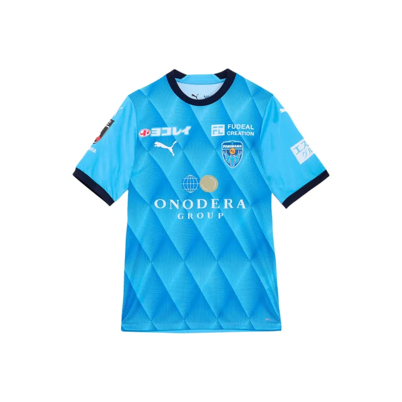 PUMA Yokohama FC Soccer Jersey Men's Cerulean-0