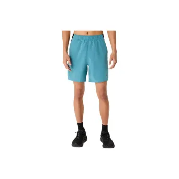 Asics Casual Shorts Men's Atlantis Blue
