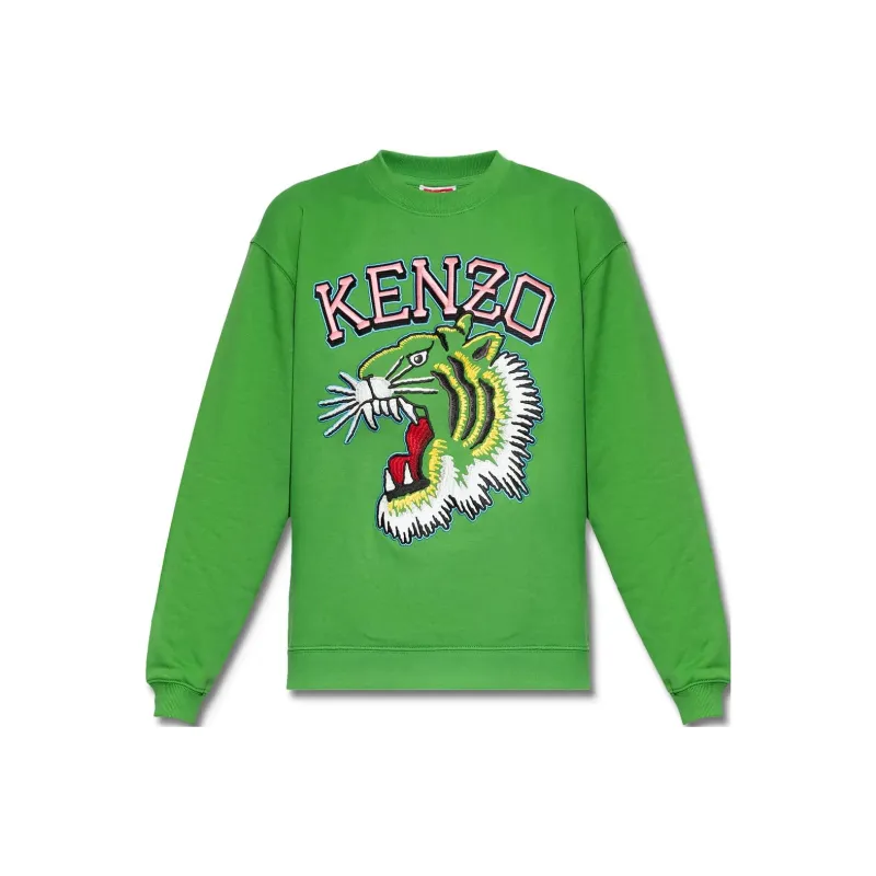 KENZO Sweatshirts Women's Green-0