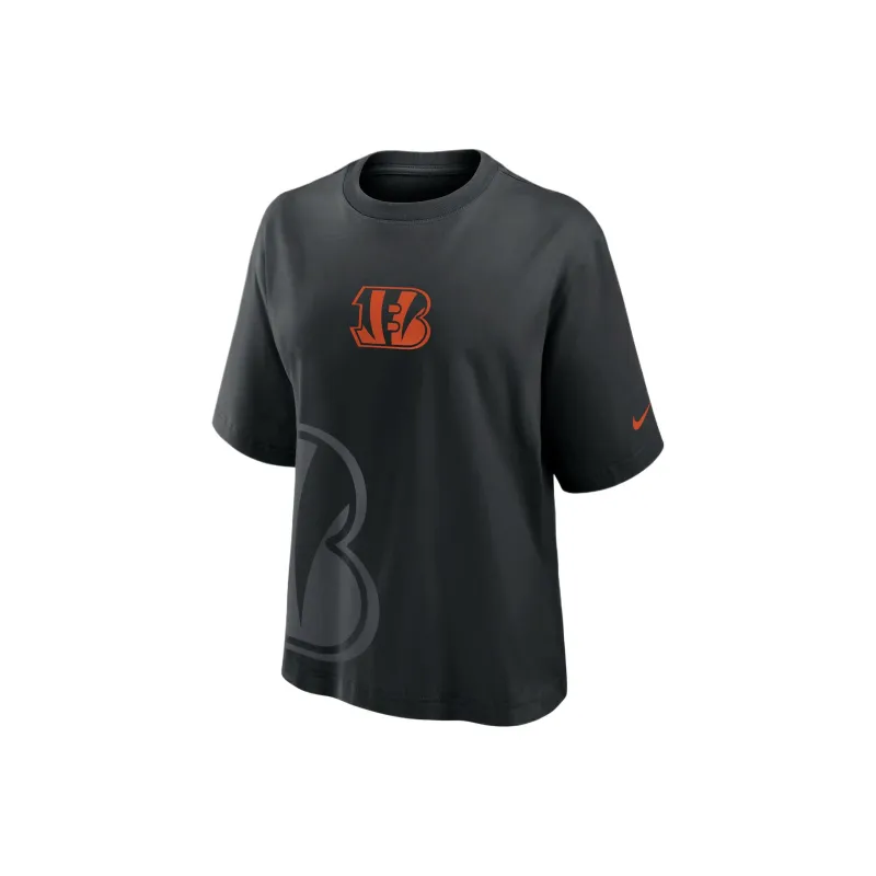 Nike Cincinnati Bengals Boxy Women's Nike Nfl T Shirt-0