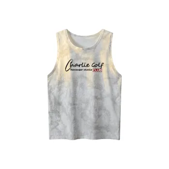 CHARLIE GOLF Tank Tops Unisex