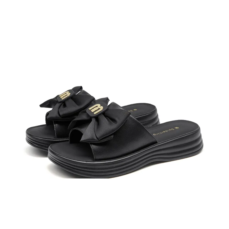 Spider King PU Polyurethane Slide Slippers Women's-7