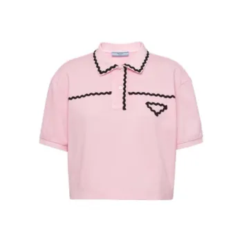 PRADA Polo Shirts Women's Pink