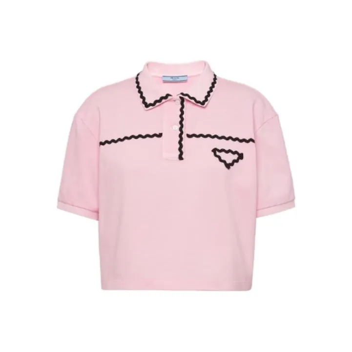 PRADA Polo Shirts Women's Pink-0