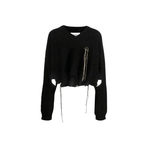 Doublet Cashmere Sweaters Women's Black