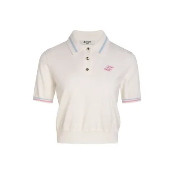 LIUREGALI Polo Shirts Women's White
