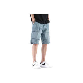 RAMPAGE Denim Shorts Unisex Blue