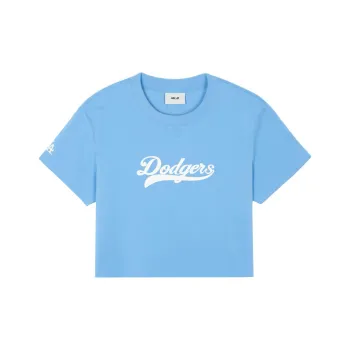 MLB Los Angeles Dodgers Varsity T Shirt Women's Blue