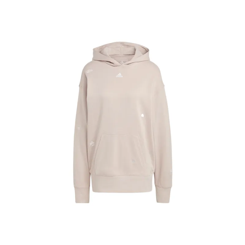 Adidas Sweatshirt Women's Trace Taupe-0