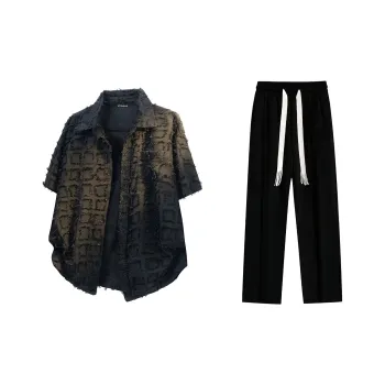 LA'T.WEEKEND Shirt Matching Set Unisex