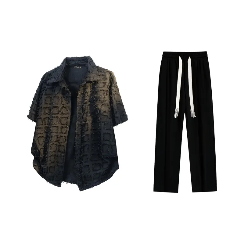 LA'T.WEEKEND Shirt Matching Set Unisex-0