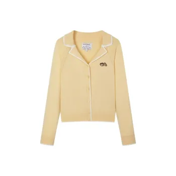 Teenie Weenie Knitwear Women's Yellow