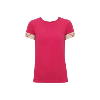 Burberry FW23 Regular T Shirt Women's Purple