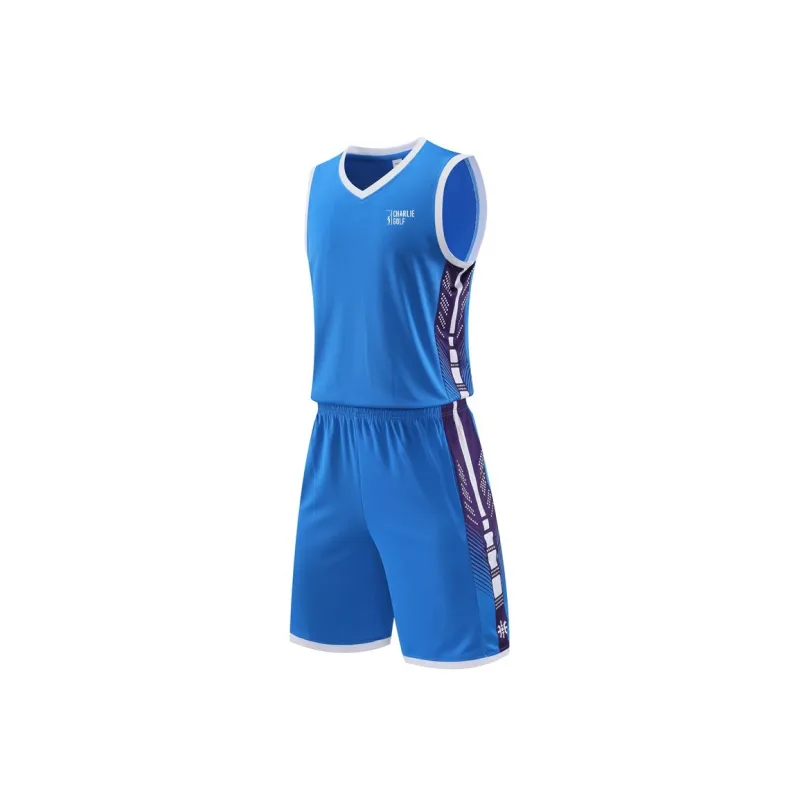 CHARLIE GOLF Basketball Suit Unisex-10