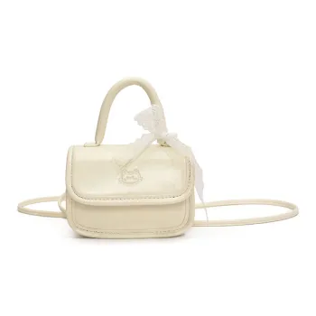 RIVMIND PU Handbag Women's Silver/White/Pink/Blue/Black