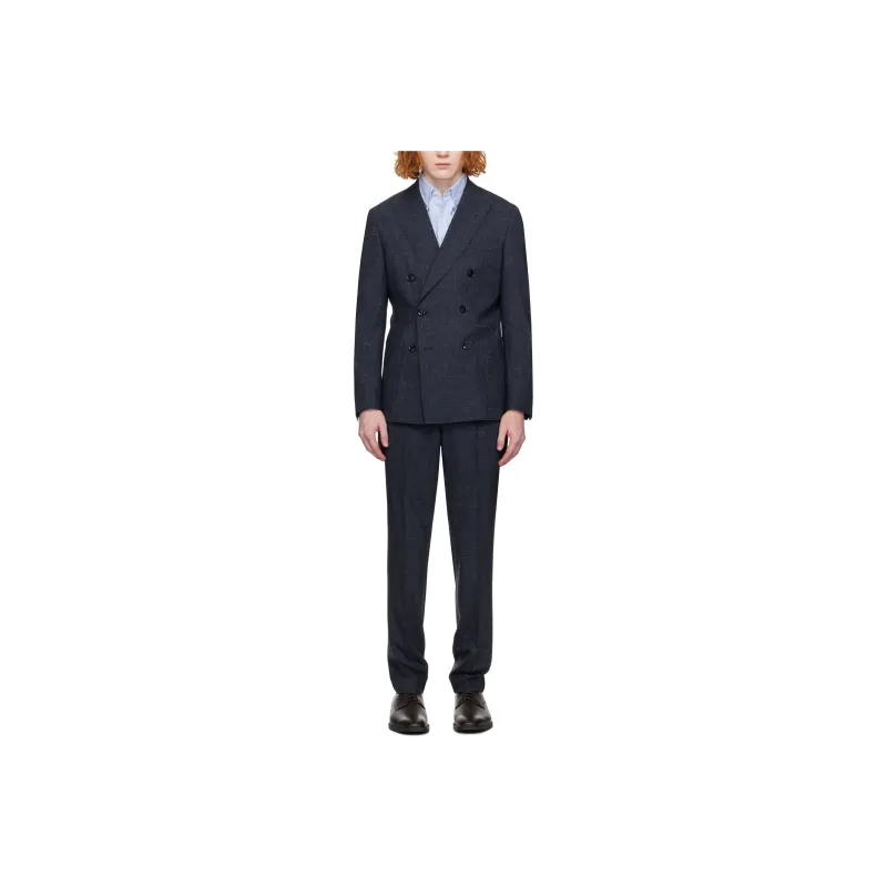 HUGO BOSS Business Suit Men's Marine Blue-0