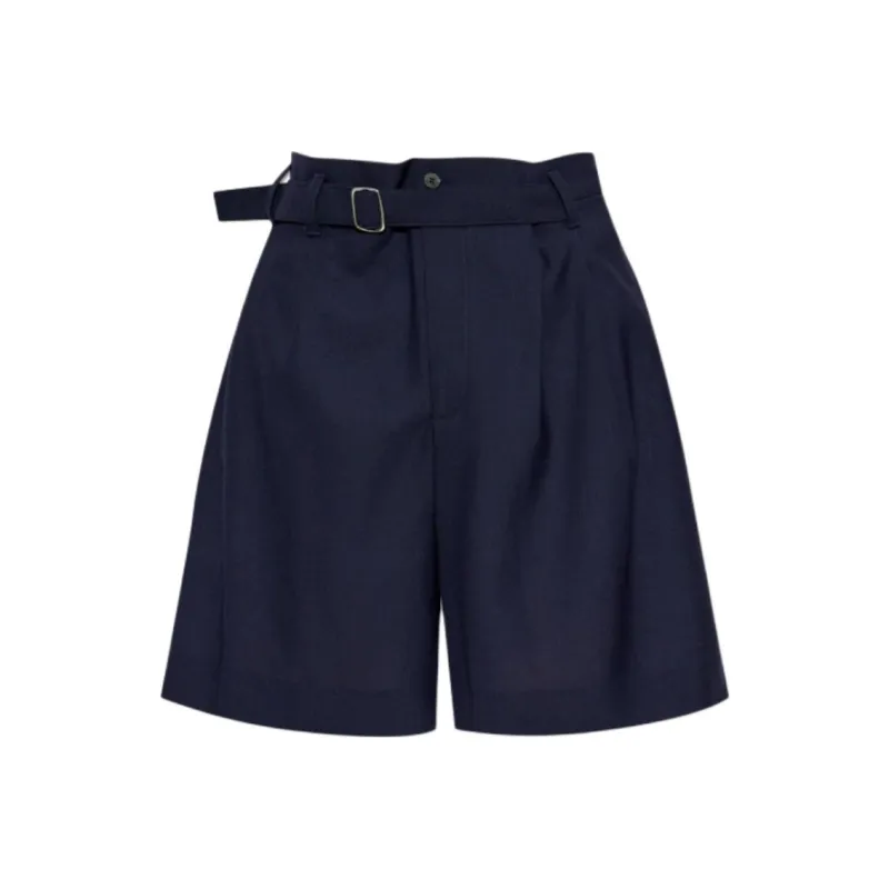 Jacquemus Le Short Fernando Belted Shorts-0