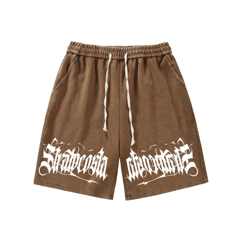 FONDLOOK Casual Shorts Unisex-8
