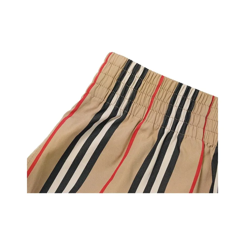 Burberry Casual Shorts Women's Khaki-2