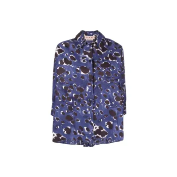 MARNI Shirts Women's Purple