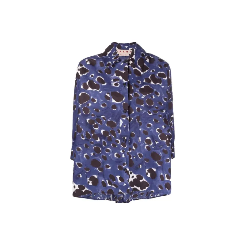 MARNI Shirts Women's Purple-0