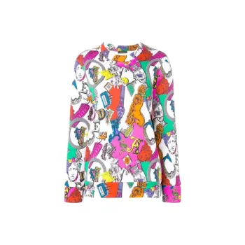 VERSACE Sweatshirts Women's Multicolor