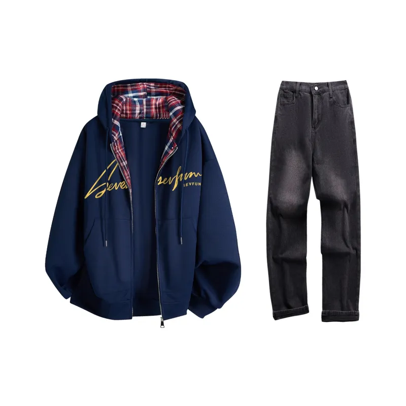 7 SEVFUN Sweatshirt Sets Unisex-4