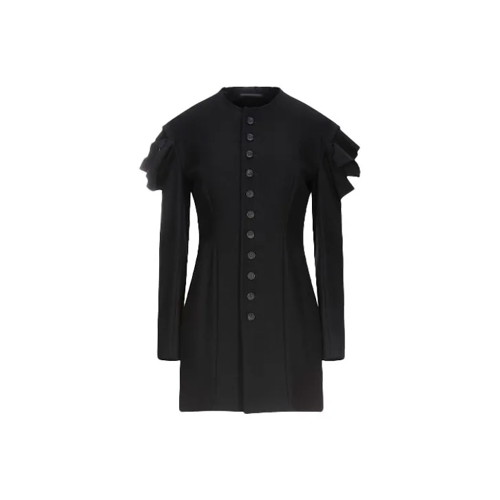 Yohji Yamamoto Jackets Women's Black-0