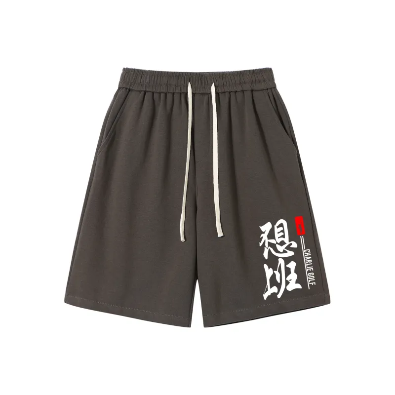 CHARLIE GOLF Casual Shorts Unisex-24