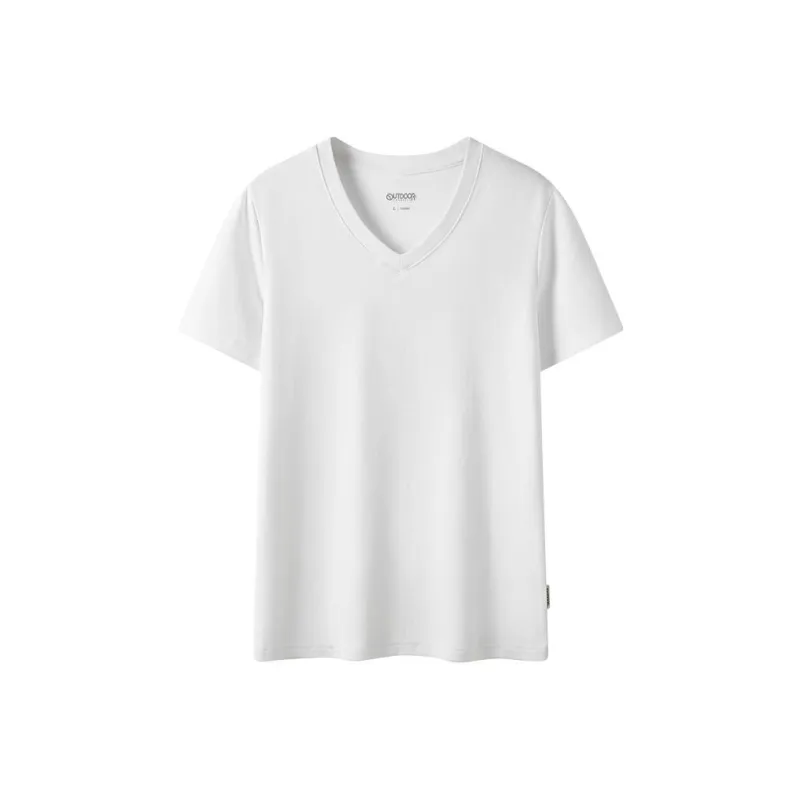 OUTDOOR PRODUCTS Regular T Shirt Women's Classic White-0