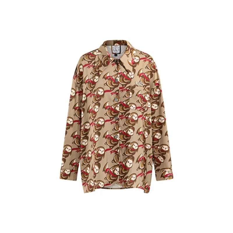 MUKZIN Shirts Women's Print-0