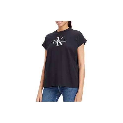 CALVIN KLEIN T Shirt Women's Black