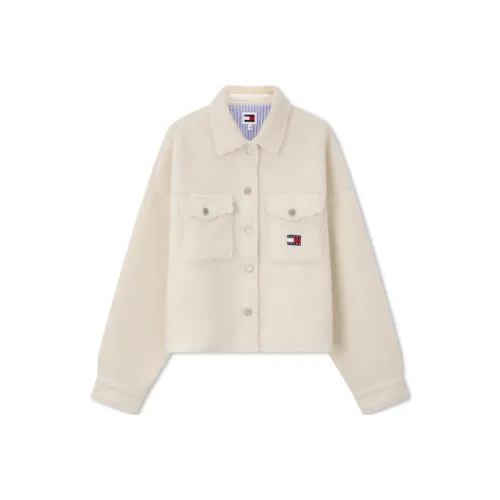 tommy AW0AW12756 Hilfiger Shirt Women's White
