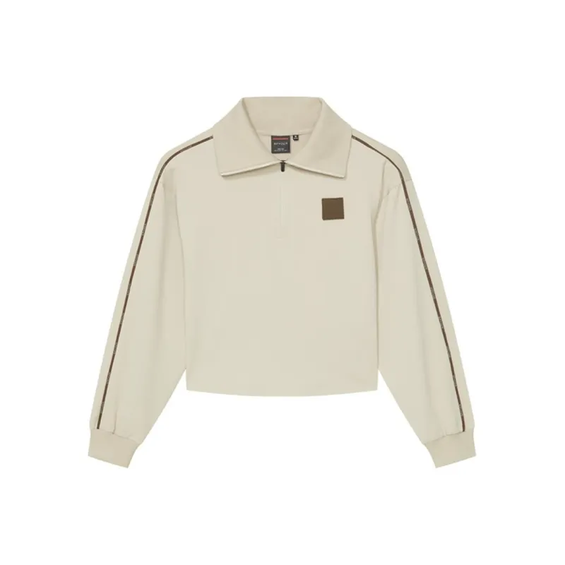 SPYDER TRAINING Sweatshirt Women's Feather Gray-0